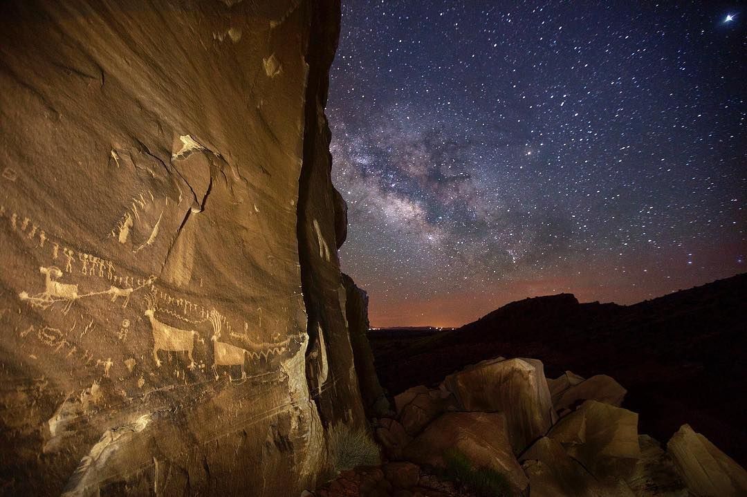 У National Geographic показали казкове фото з Чумацьким Шляхом - фото 1