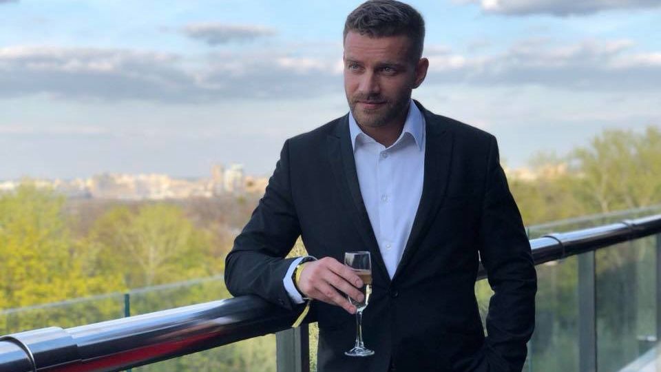 Українець став найкрасивішим чоловіком у світі: ефектні фото