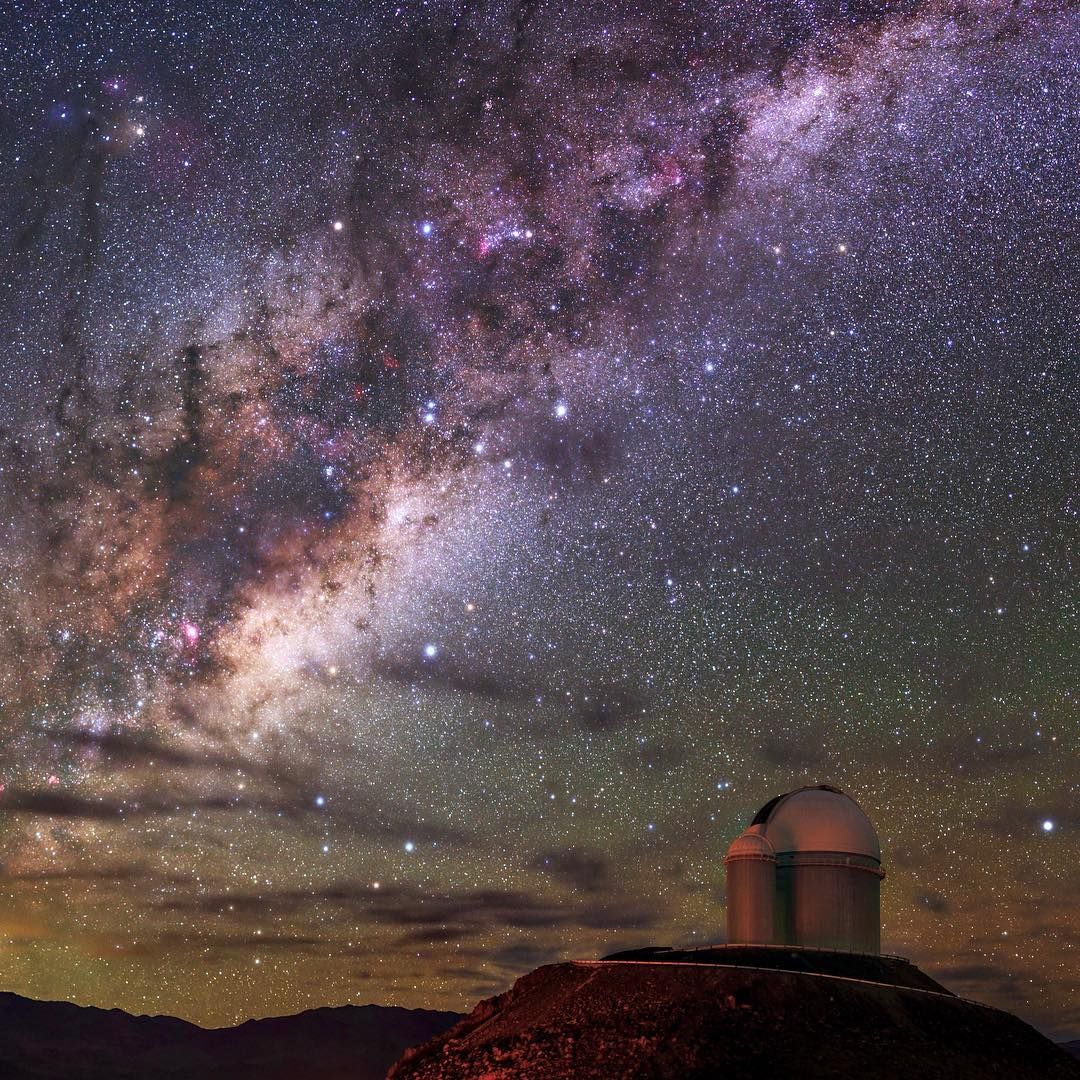 У National Geographic показали неймовірне небо над обсерваторією - фото 1