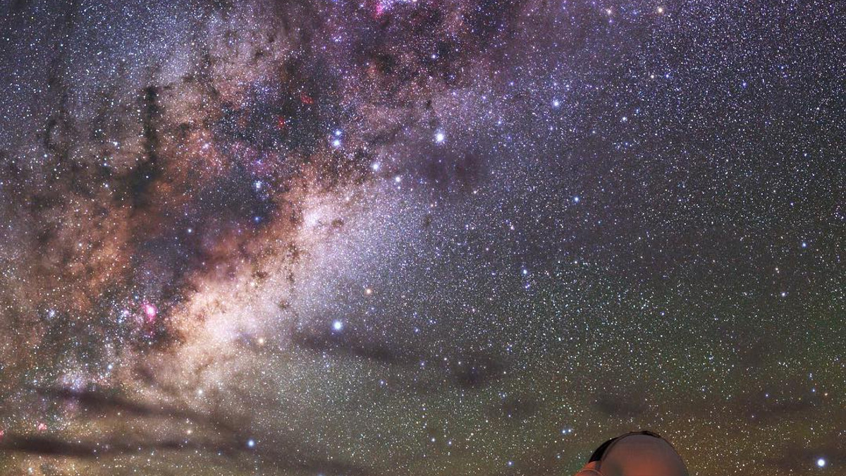 У National Geographic показали неймовірне небо над обсерваторією - фото 1