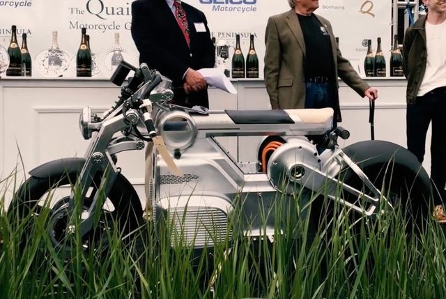 Компанія Curtiss Motorcycles представила електричний мотоцикл Zeus - фото 247325