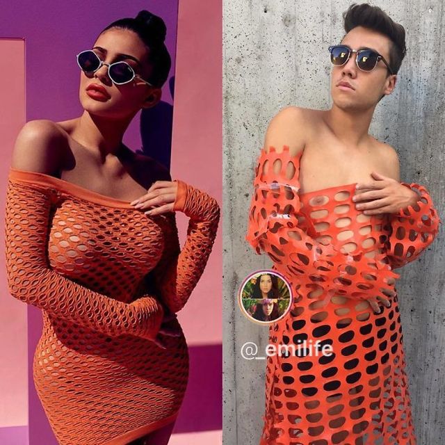 Італієць геніально відтворює фото зірок - фото 250135