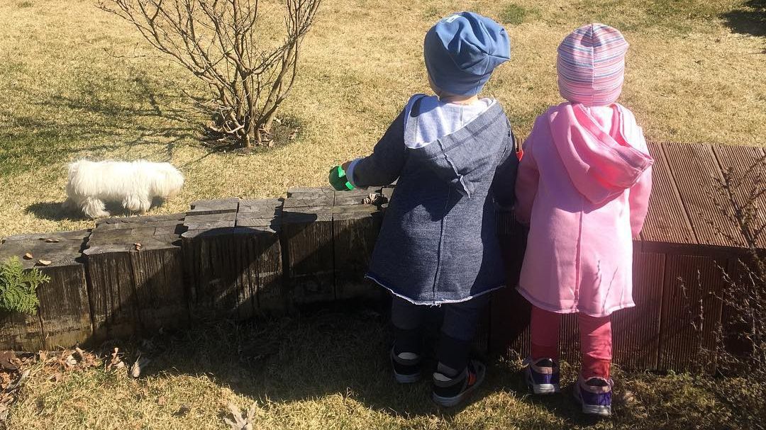 Олена Кравець показала, як виросли її двійнята