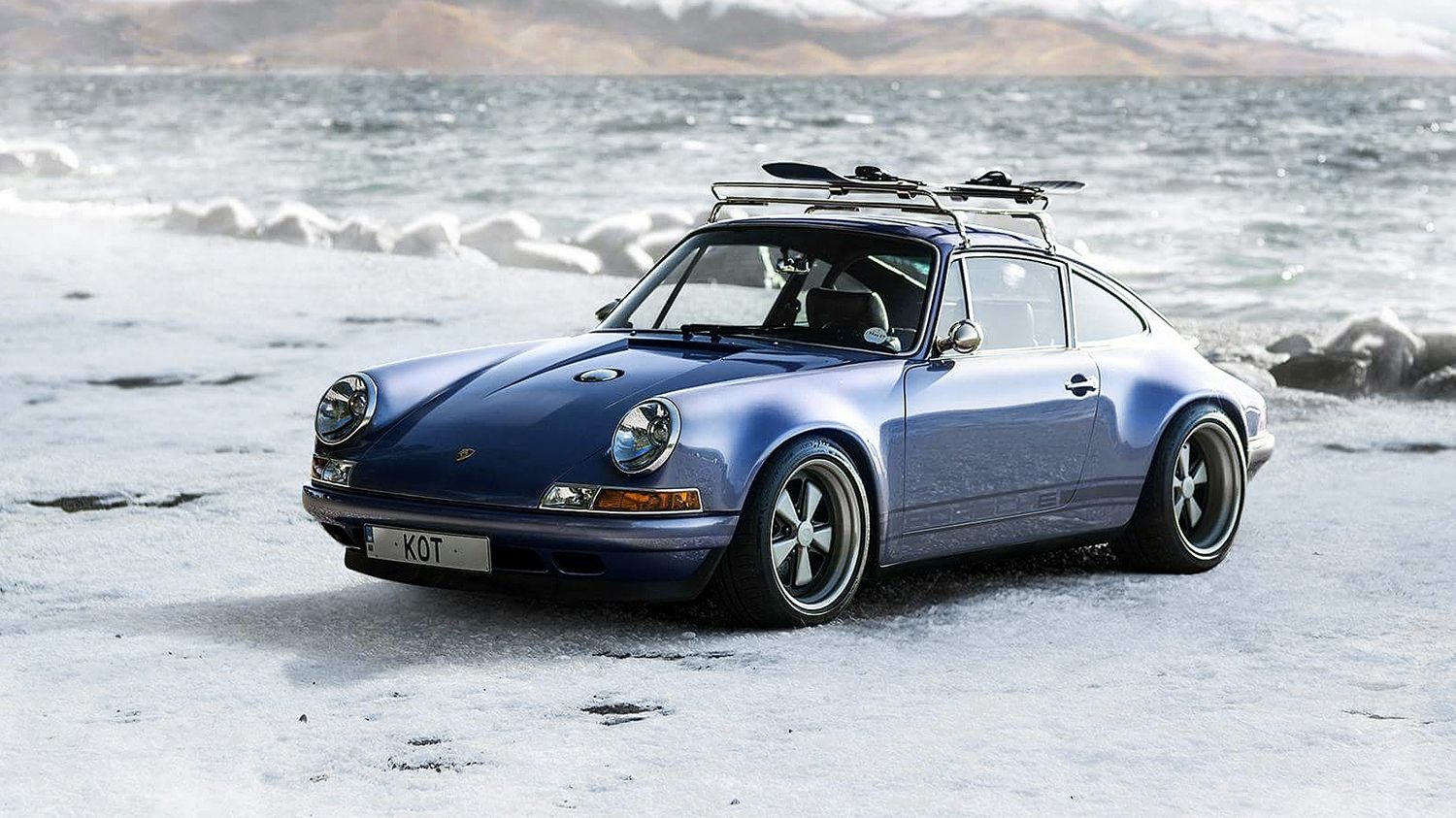 Porsche розповів про двигун для нового покоління 911