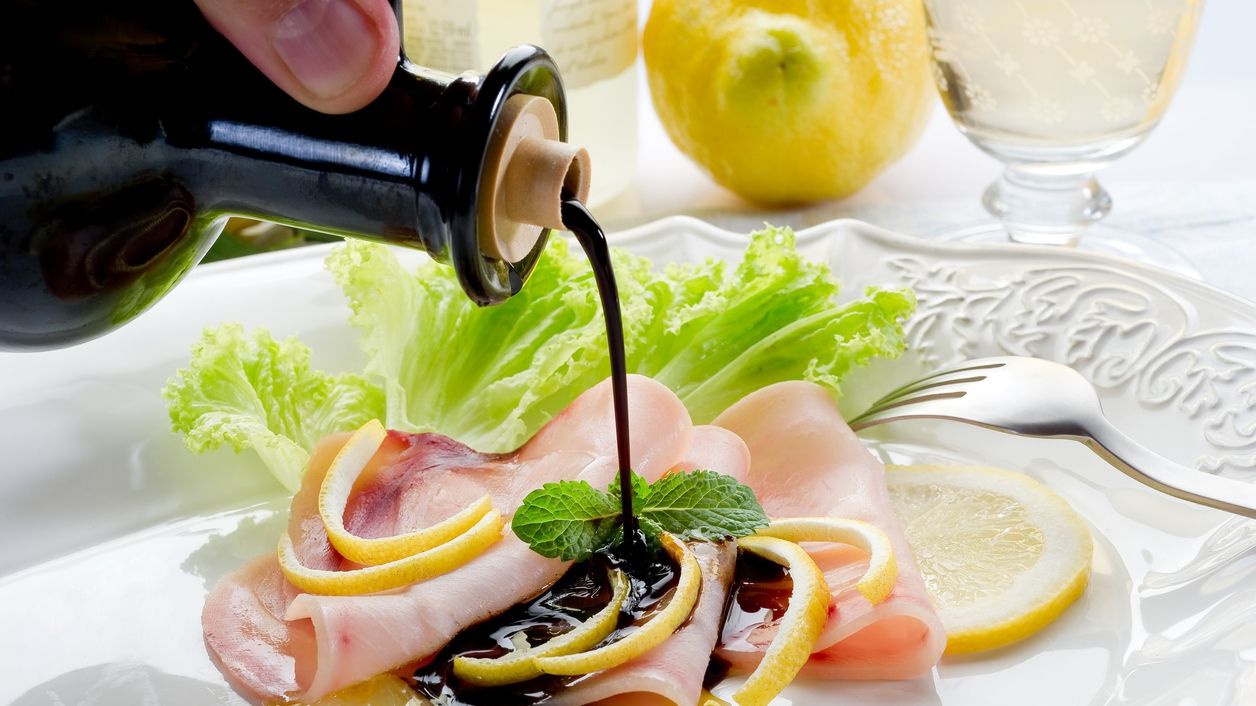 Бальзамічний оцет: корисні властивості