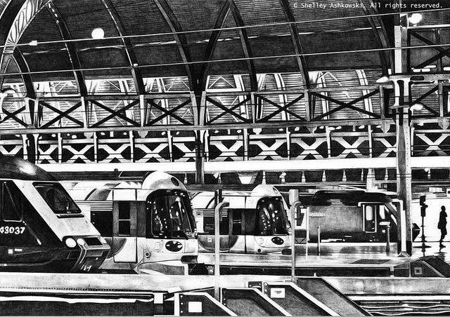 Художниця малює міста звичайною ручкою, і це неймовірно - фото 251305