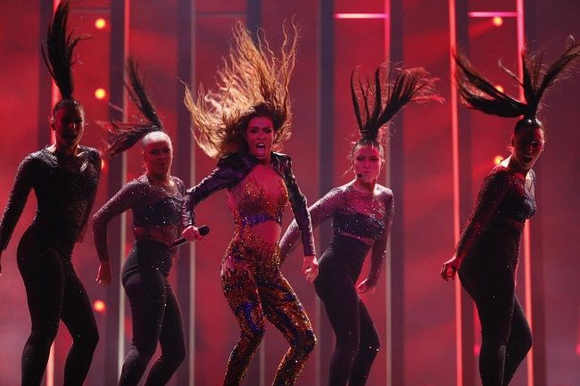 Елені Фурейра – Fuego: текст і переклад пісні нової фаворитки Євробачення 2018