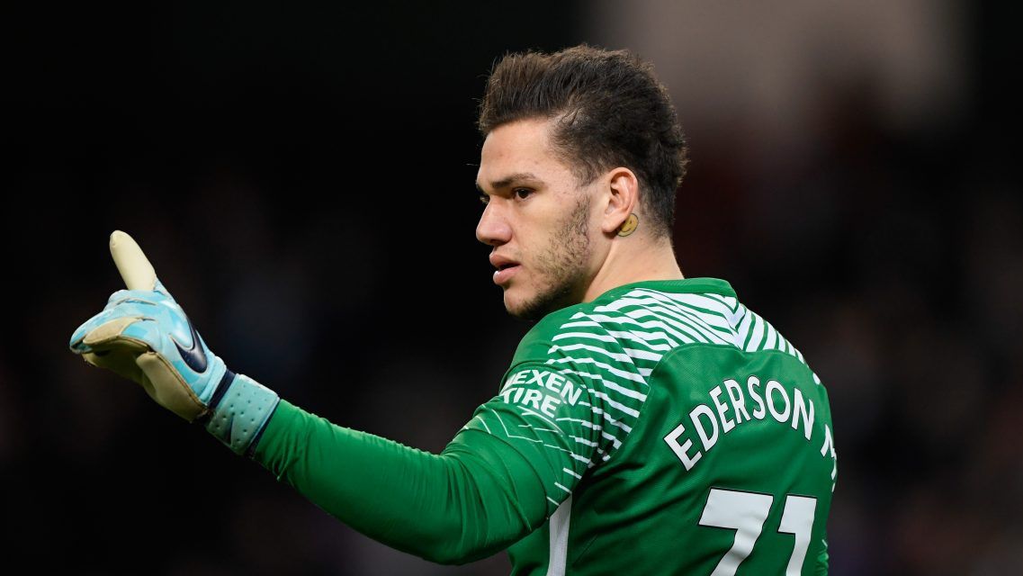 Едерсон влітку минулого року за 40 мільйонів євро перейшов з "Бенфіки" - фото 1