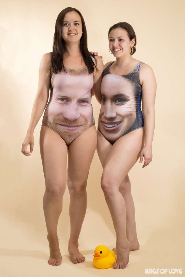 Принц Гаррі та Меган Маркл стали обличчями купальників - фото 247308