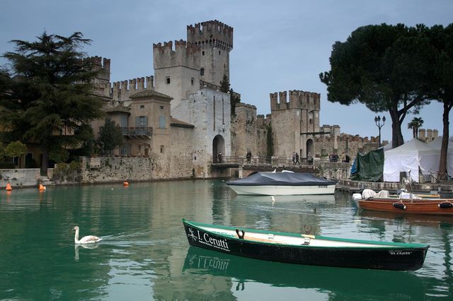 Замки Італії, які варто відвідати: казкові фото- фото 246307