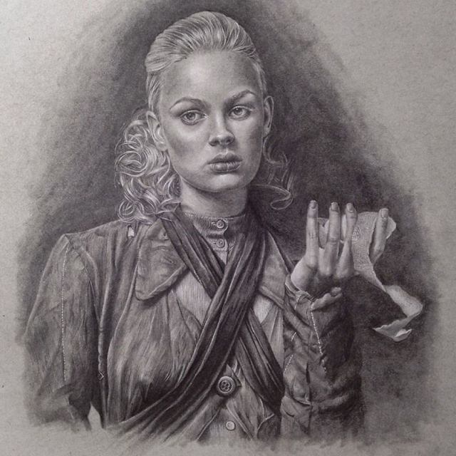 Художниця створює гіперреалістичні малюнки, від яких перехоплює подих - фото 245570