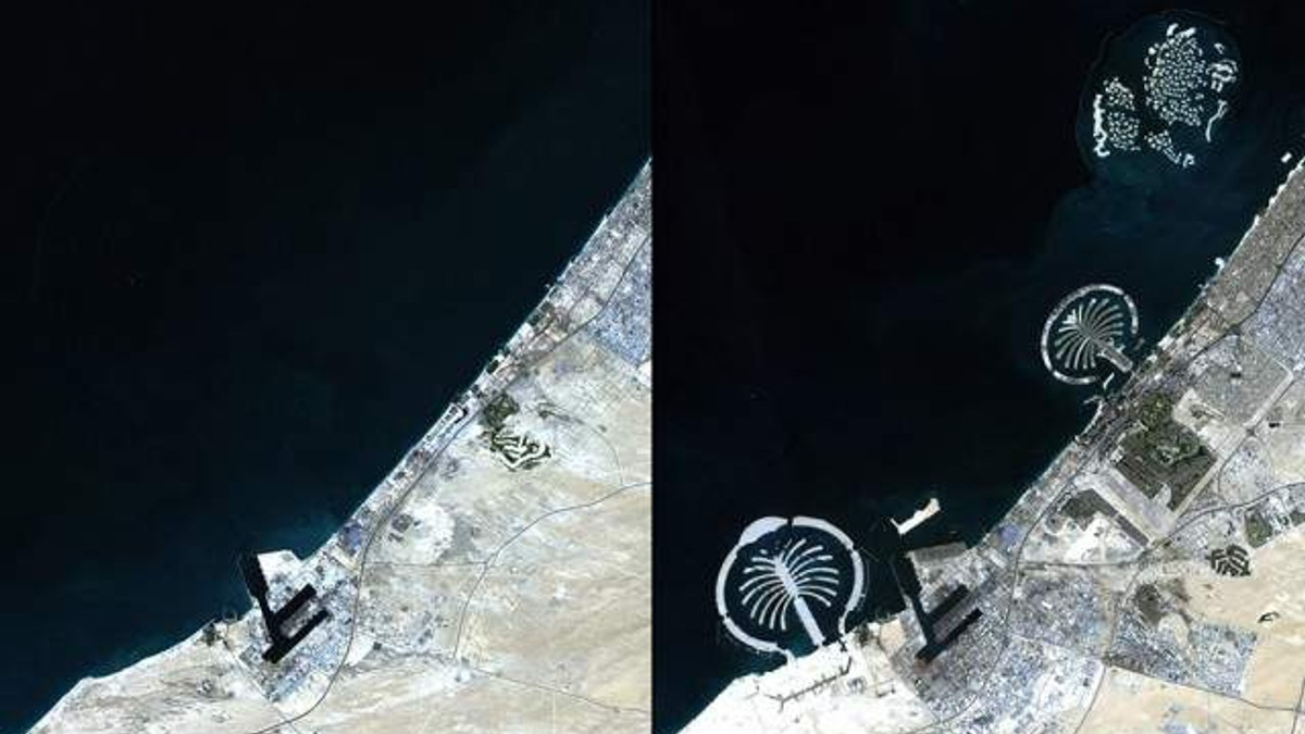 У 2001 році в місті Дубай розпочалися роботи по створенню штучного архіпелагу - фото 1