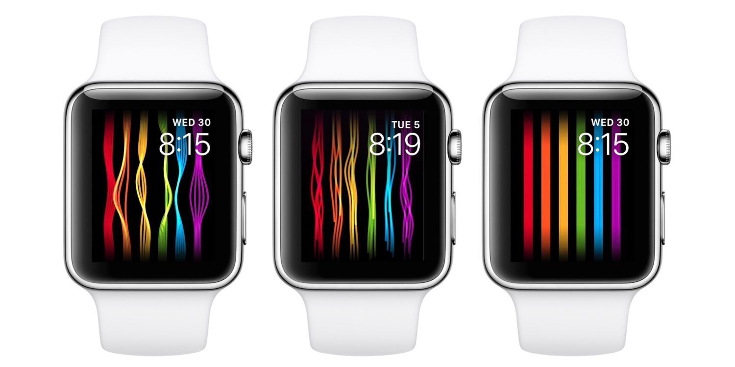 В Apple Watch з'явиться циферблат з символом ЛГБТ-спільноти
