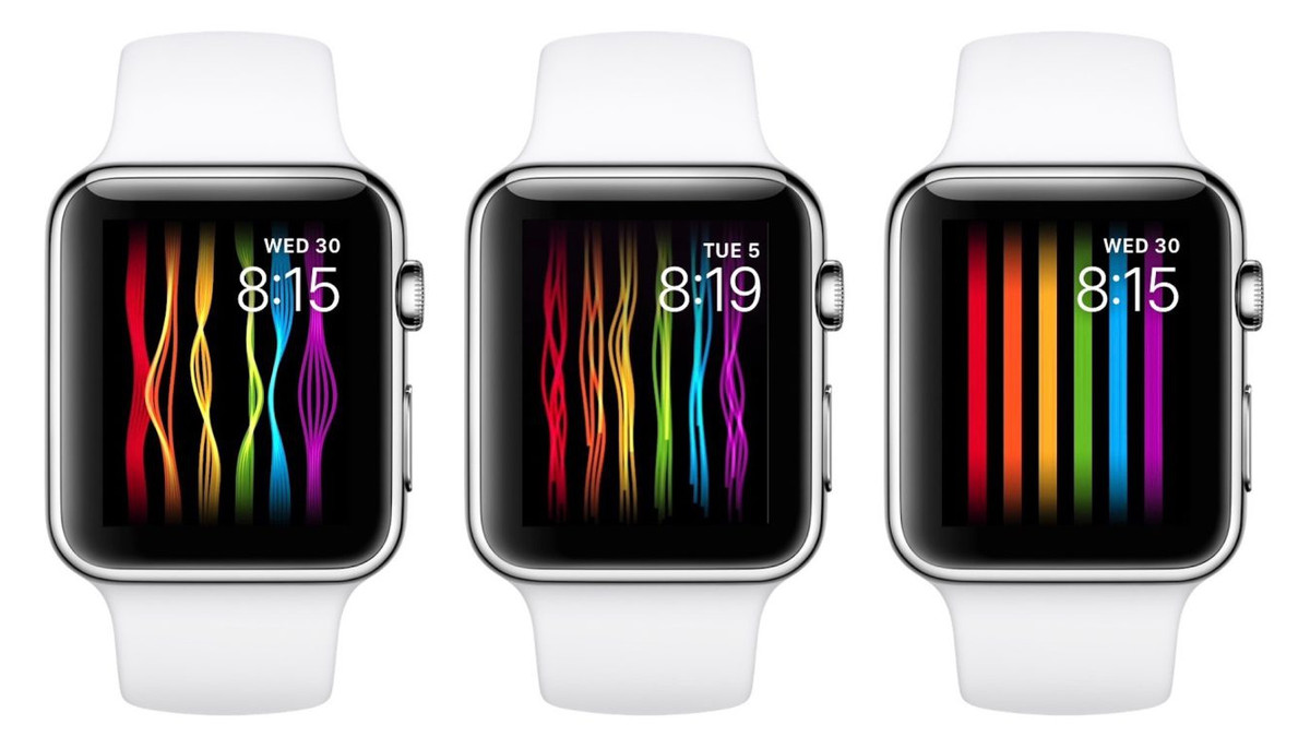 В Apple Watch з'явиться циферблат з символом ЛГБТ-спільноти - фото 1