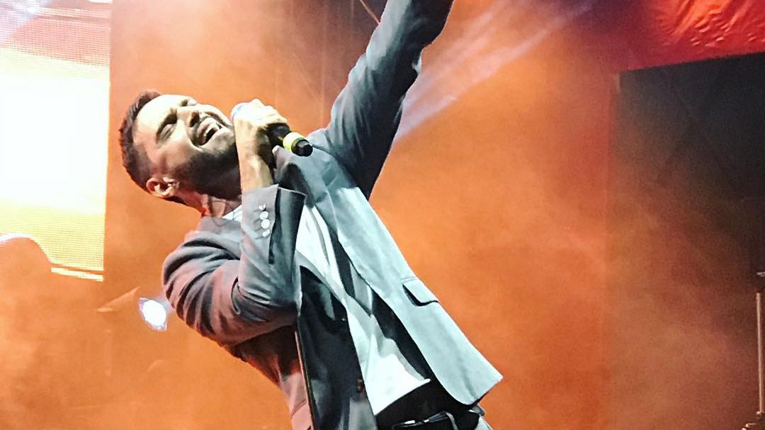 Козловський виступив у Москві на День Побєди: з'явилися фото і відео