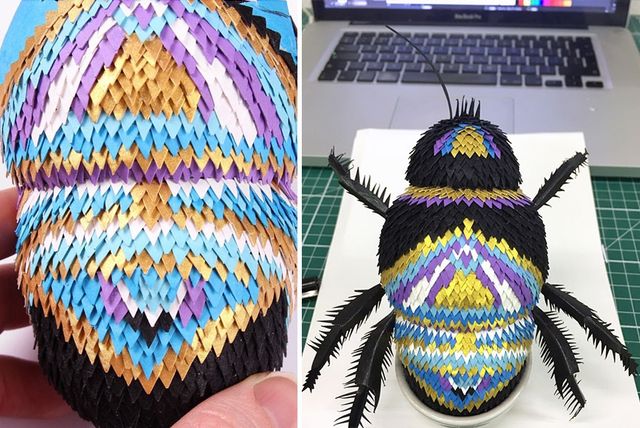 Художниця створює неймовірні скульптури з паперу - фото 246500