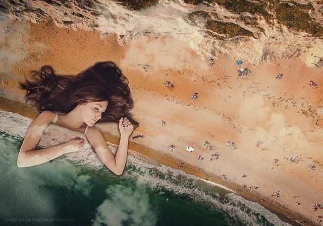 Іранський художник створює неймовірний світ, від якого перехоплює дух - фото 246149