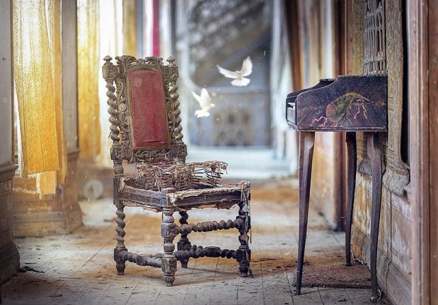 Фотограф показав закинуті місця Німеччини: незвичайні кадри - фото 257680