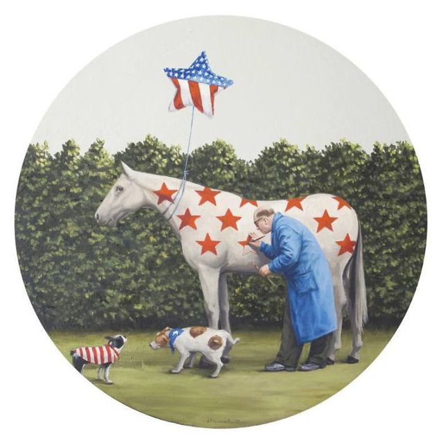 Художниця показує поведінку людей у сатиричних малюнках - фото 256314