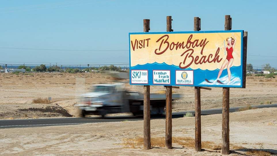 Каліфорнійський курорт перетворився на місто-привид