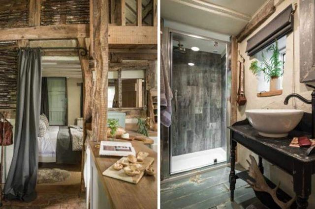 Цей старий будиночок всередині виглядає абсолютно неочікувано- фото 257829