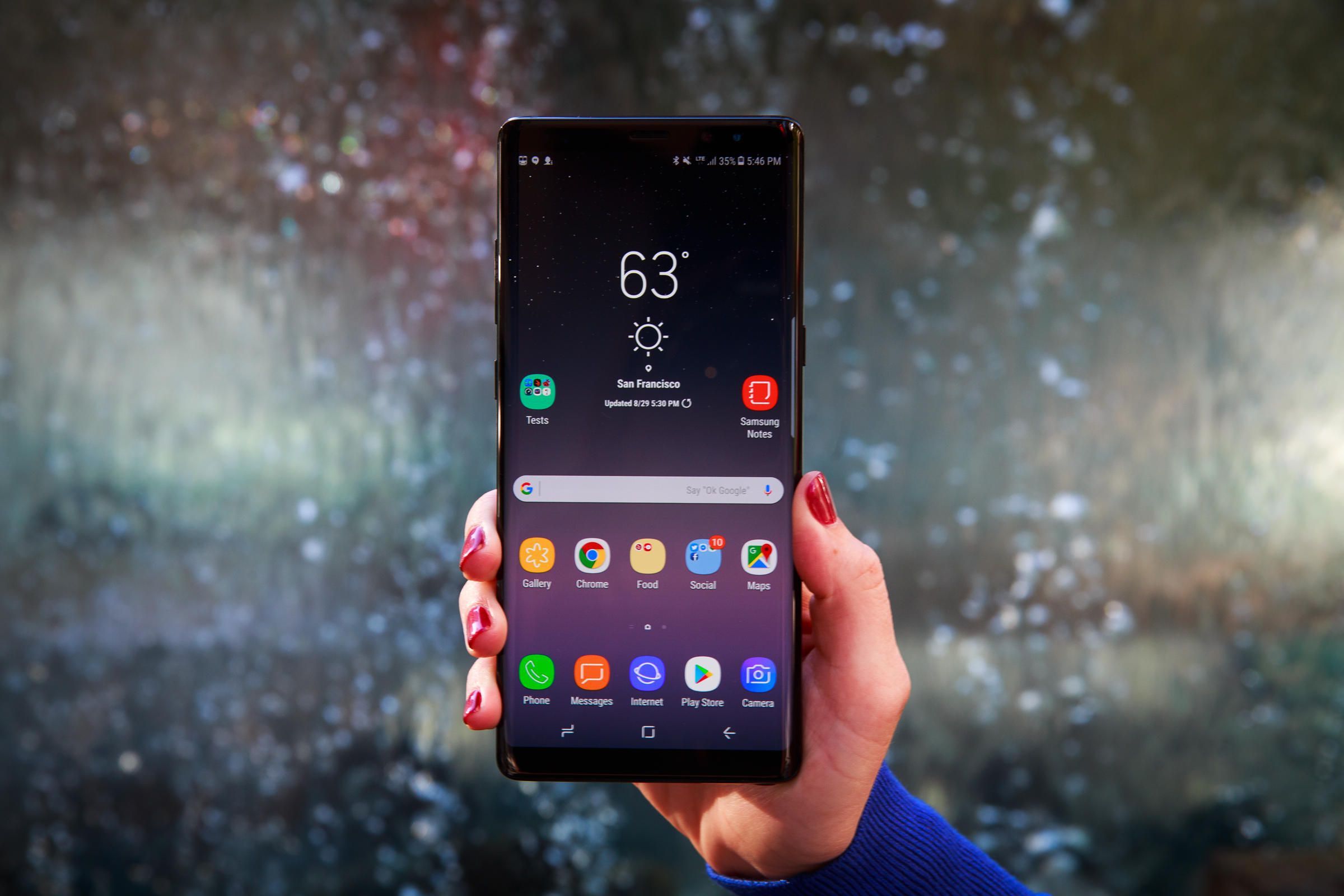Чохол для Samsung Galaxy Note9 виявив цікаву особливість флагмана