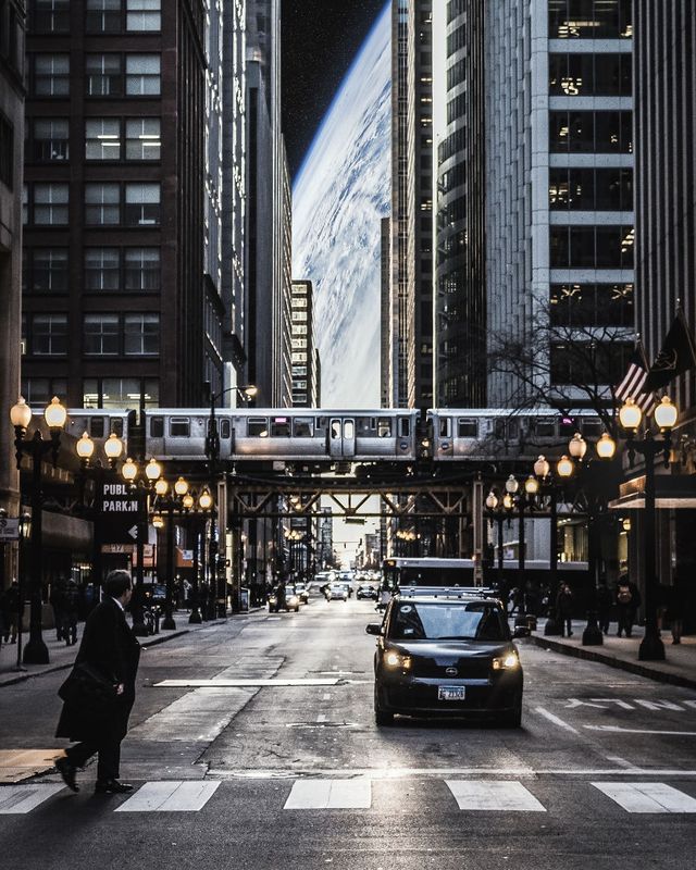 Якби фантазії ставали реальністю: неймовірні фото - фото 257107