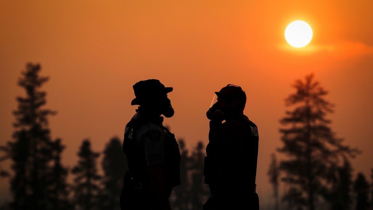 В Україні надзвичайна пожежна небезпека