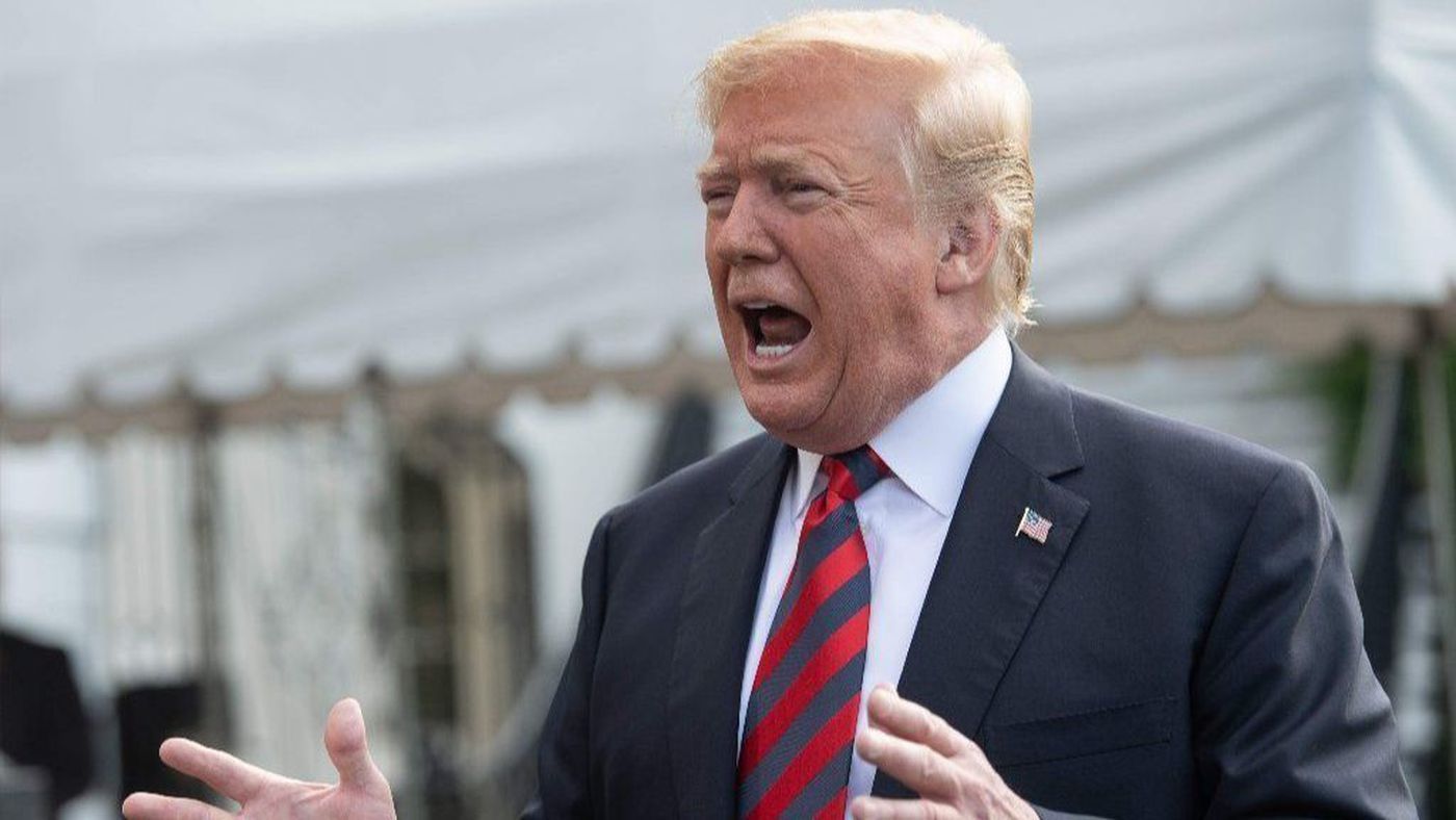 Трамп відреагував на матюки Роберта Де Ніро