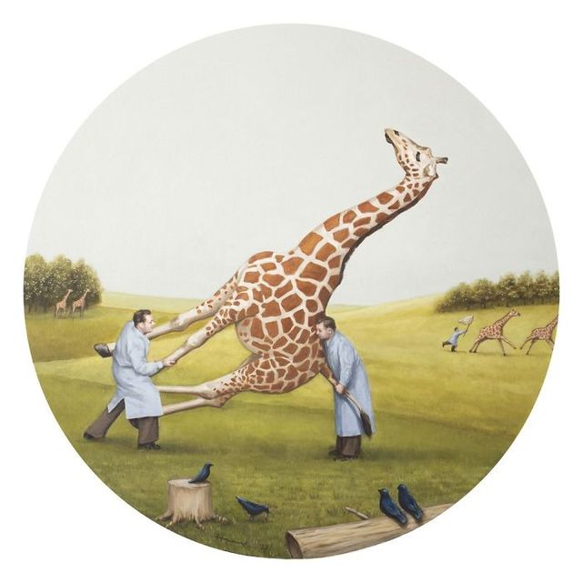 Художниця показує поведінку людей у сатиричних малюнках - фото 256310