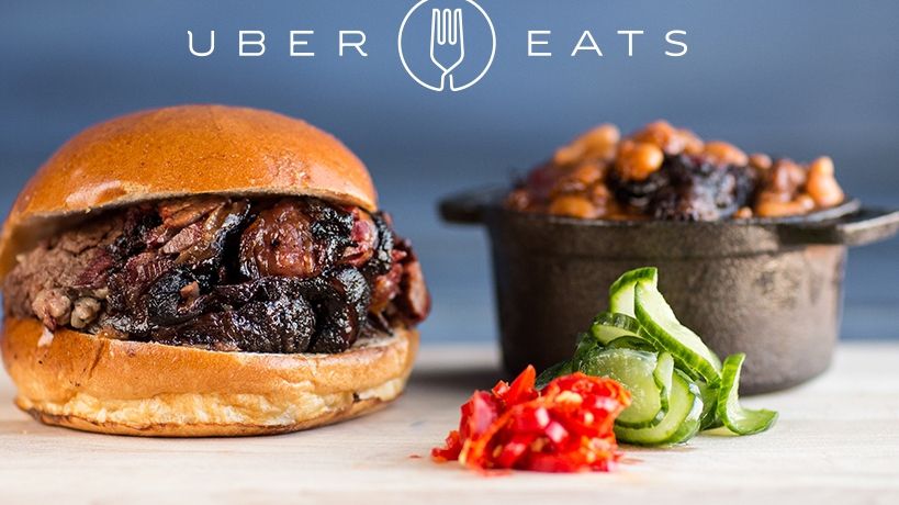 Uber анонсував запуск сервісу доставки їжі в Україні