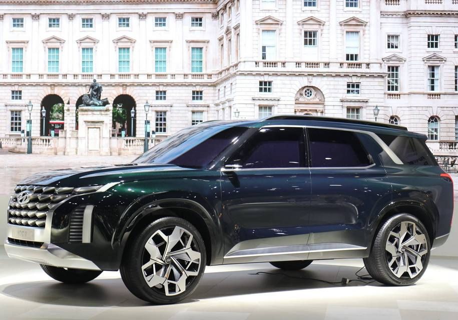 Hyundai представила прообраз флагманського кросовера - фото 1