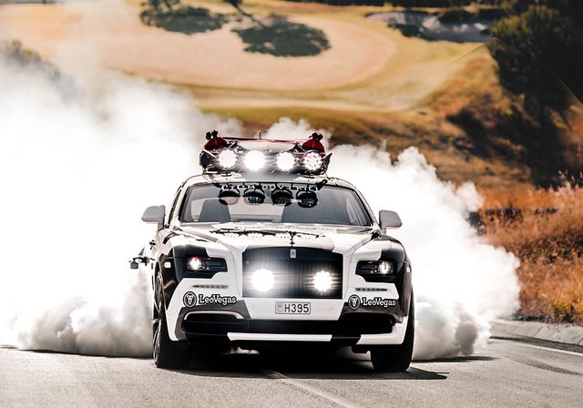 На продаж виставили 812-сильний Rolls-Royce Wraith - фото 254677