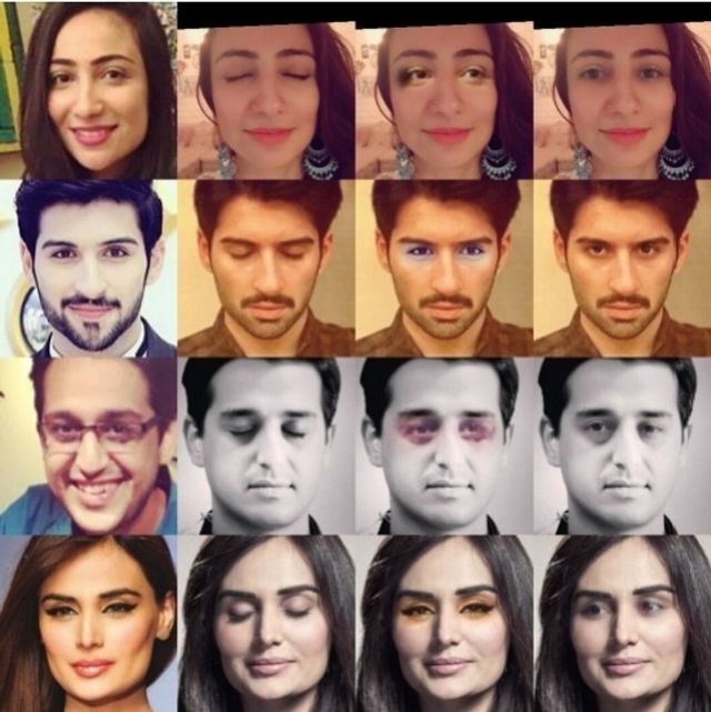 Facebook навчився відкривати закриті очі на фотографіях за допомогою штучного інтелекту - фото 256774