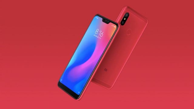 Xiaomi розкрила дизайн Redmi 6 Pro до анонсу - фото 257309