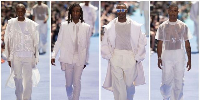 У Пале-Рояль пройшов показ нової чоловічої колекції Louis Vuitton - фото 257454