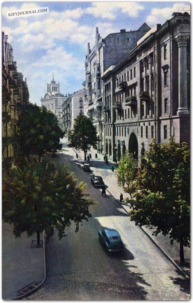 Київ другої половини ХХ століття у рідкісних знімках - фото 252294