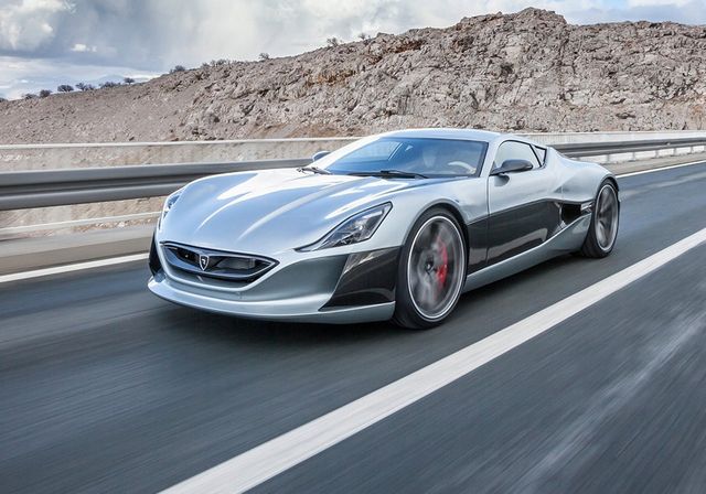 Компанія Porsche стала співвласником виробника гіперкарів Rimac - фото 256917