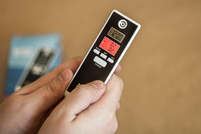 Алкотестер - фото 258867