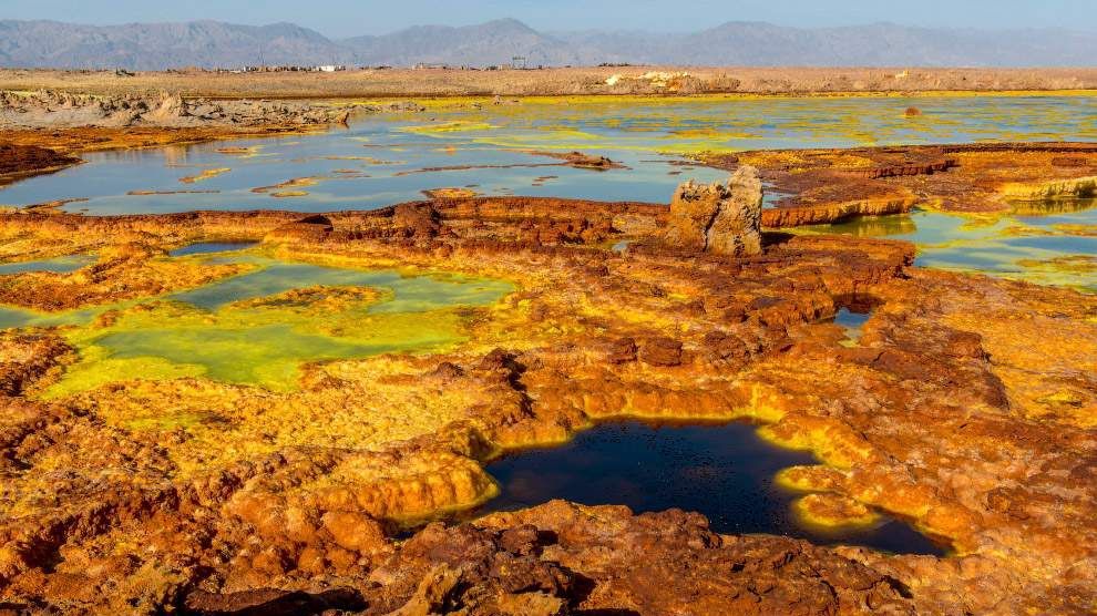 Цю африканську пустелю часто плутають з Марсом