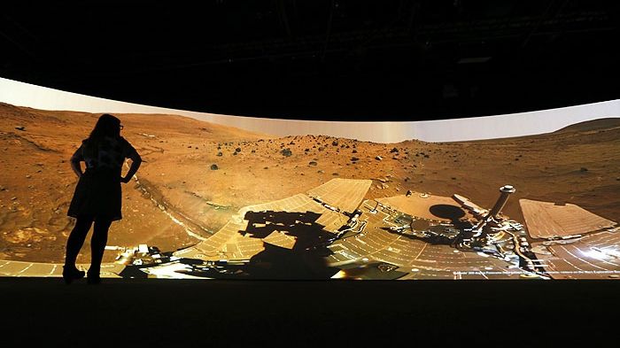 Марсохід Curiosity виявив на Марсі неймовірну знахідку