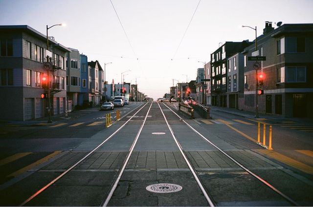 Атмосферні фото Сан-Франциско в об'єктиві талановитого фотографа - фото 256843