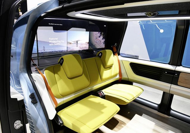 Volkswagen створив автомобіль для спортсменів - фото 255231