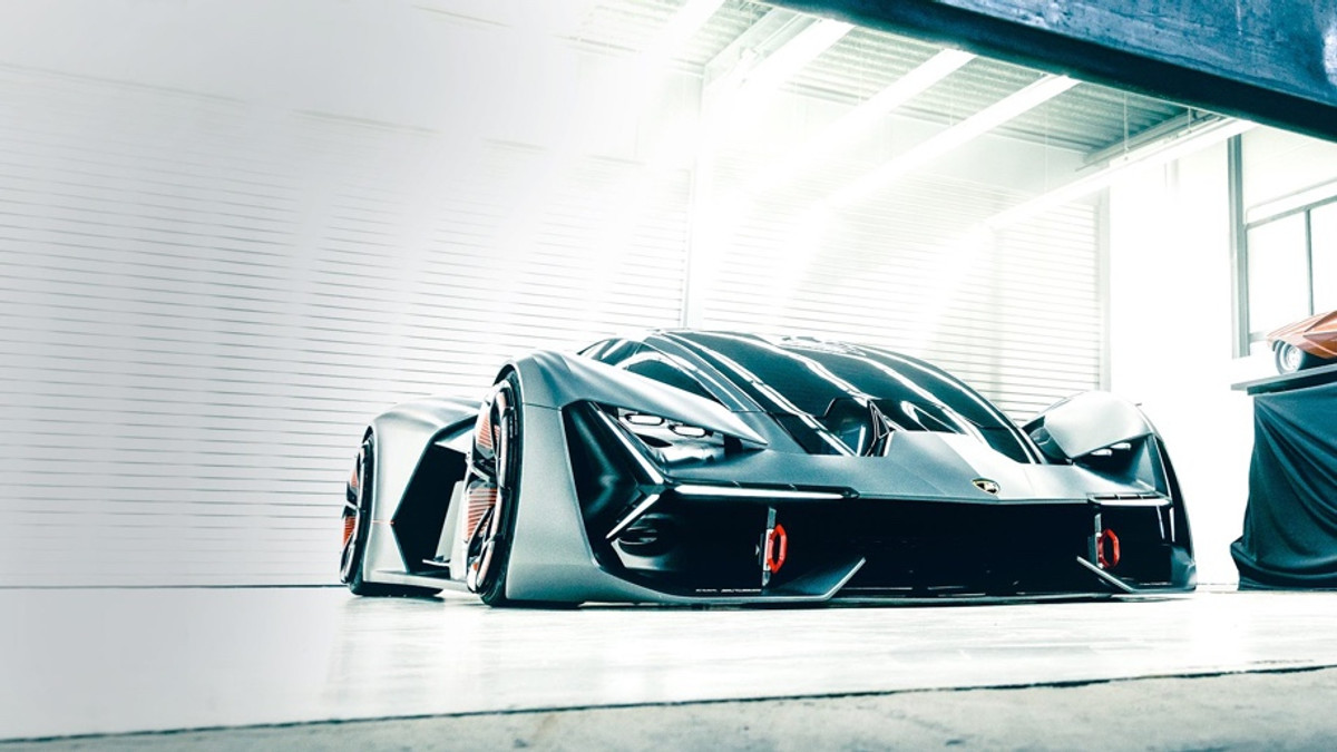 Суперкари Lamborghini стануть гібридами - фото 1