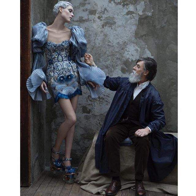 60-річний француз став новою іконою стилю- фото 252742