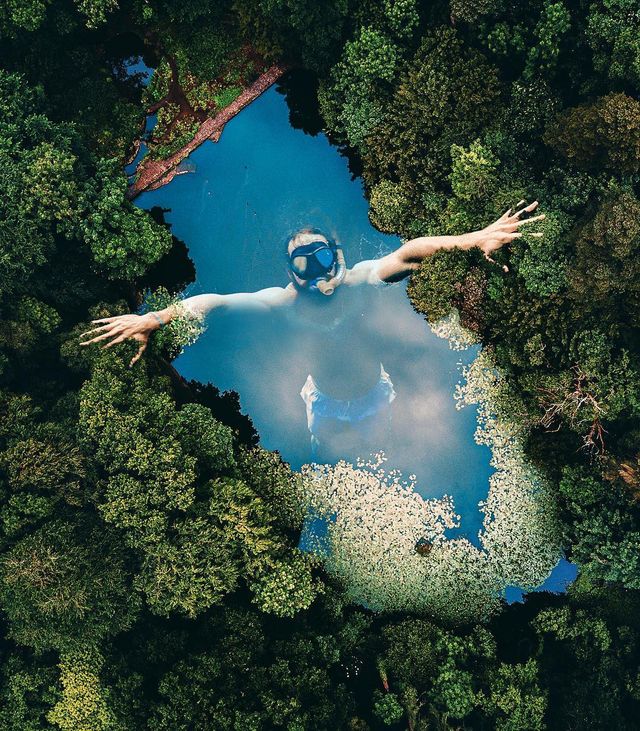 Фотоколажі талановитого художника, які змусять затримати погляд - фото 258946