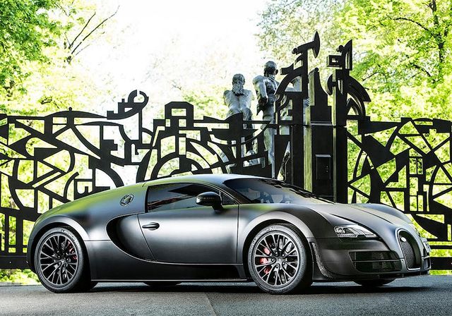 Останній серійний Bugatti Veyron Super Sport пустять з молотка - фото 255775