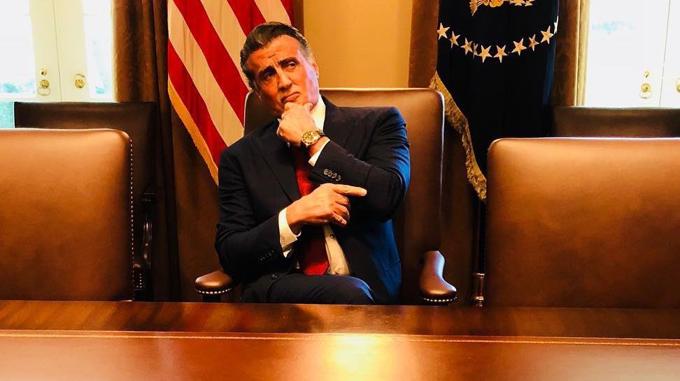 Сильвестр Сталонне - фото 1