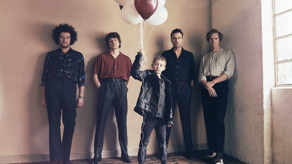 The Kooks – All the Time: новий сонячний кліп від британців