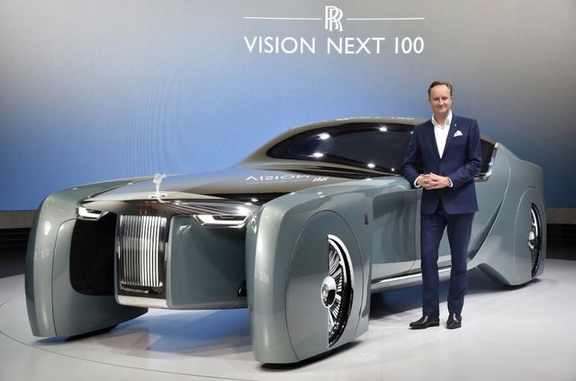 Головний дизайнер Rolls-Royce покинув компанію - фото 253586